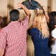 Illustration for article titled Novelty Welcome Mat Lets Party Guests Know They’re In For Some Fun